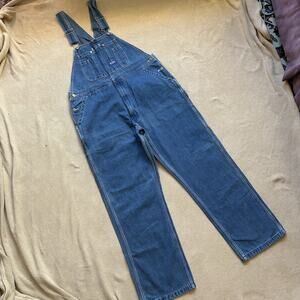 NEW Big Smith Denim Relaxed Fit Bib Overalls 40x32